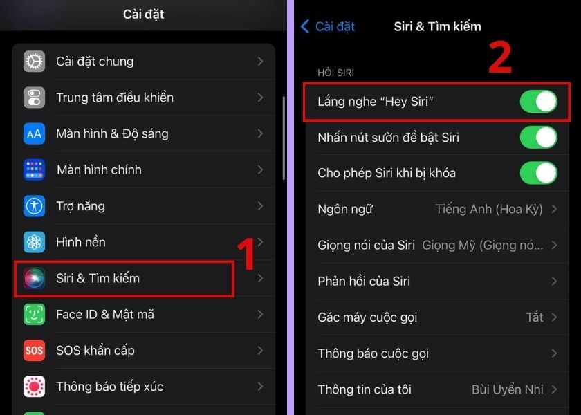 cách tạo nhắc nhở công việc trên iphone bằng siri