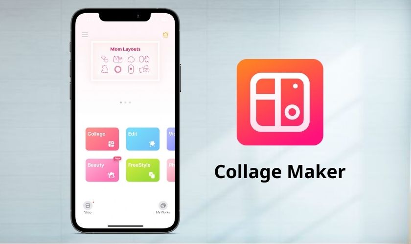 ứng dụng collage maker