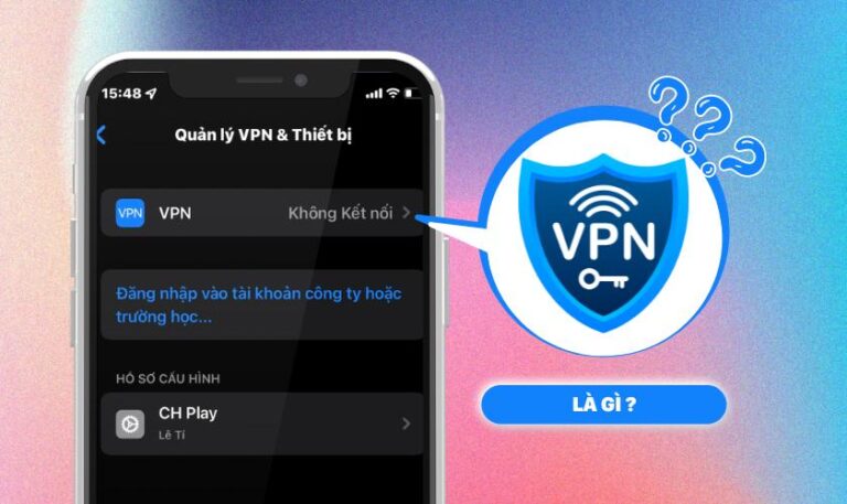 vpn trên iphone là gì