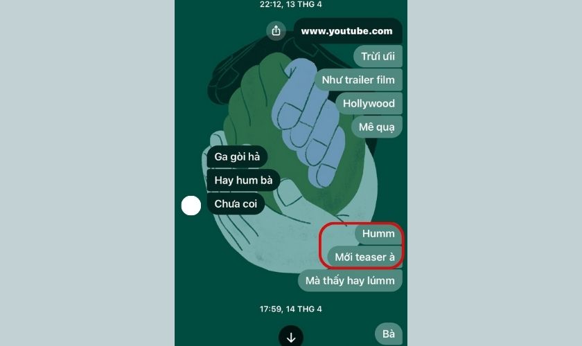 cách thu hồi tin nhắn messenger trên iphone không ai xem