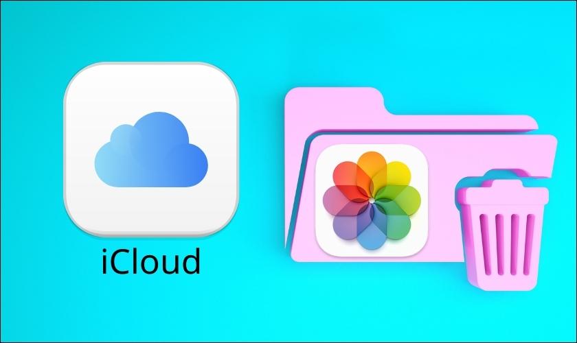 xóa ảnh trên icloud