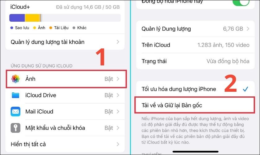 tải ảnh về thiết bị 