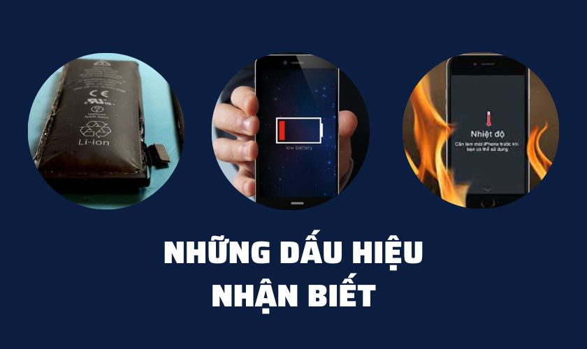 dấu hiệu nhận biết pin iPhone bao nhiêu thì thay