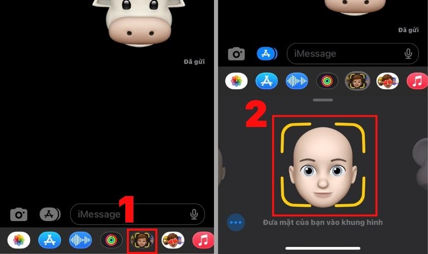 hướng dẫn các thao tác chỉnh sửa sau khi thực hiện cách tạo memoji trên iphone