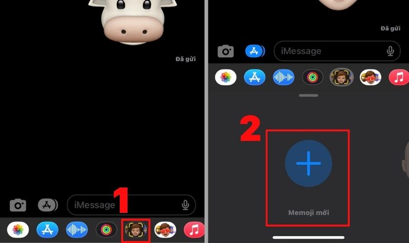 hướng dẫn các bước để thực hiện cách tạo memoji trên iphone