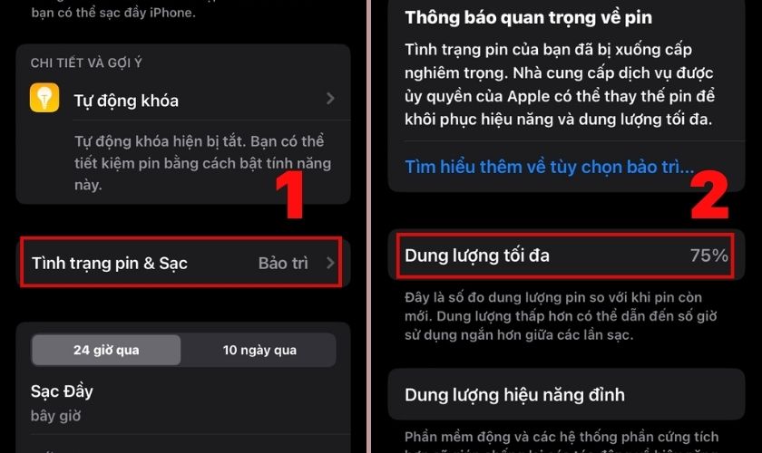 Pin iPhone bao nhiêu thì thay? Những dấu hiệu cần biết