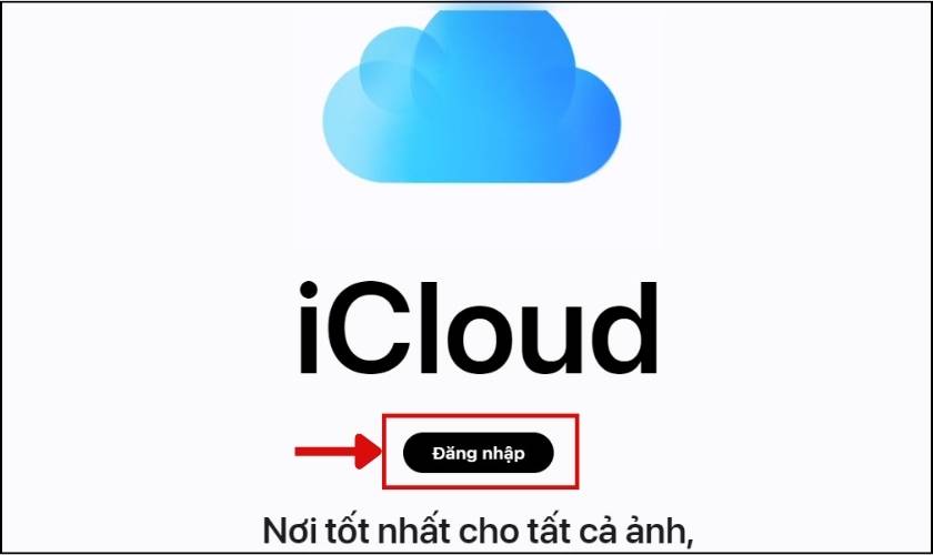 đăng nhập icloud để xóa cùng lúc nhiều số điện thoại 