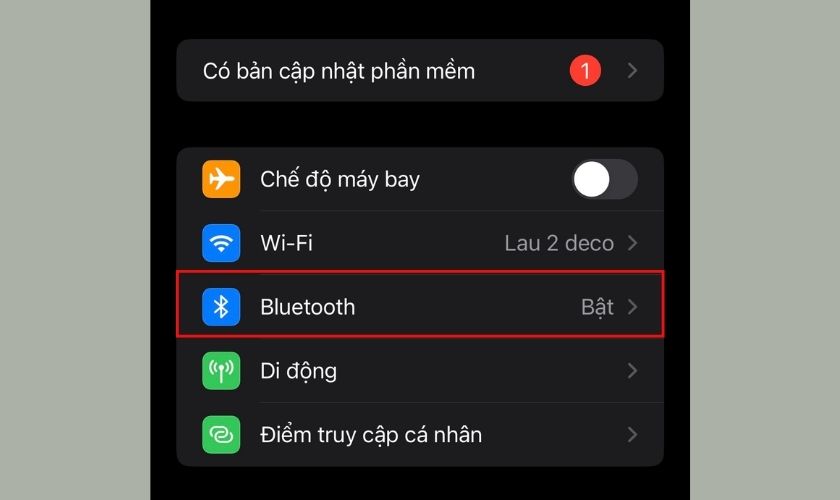 Reset lại AirPods khi chỉ nghe được 1 bên