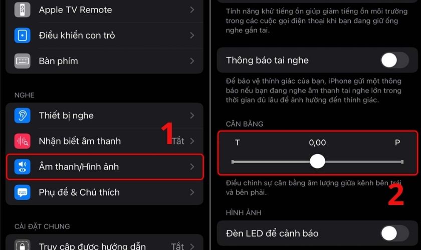 Di chuyển thanh ở giữa 2 chữ cái T và P