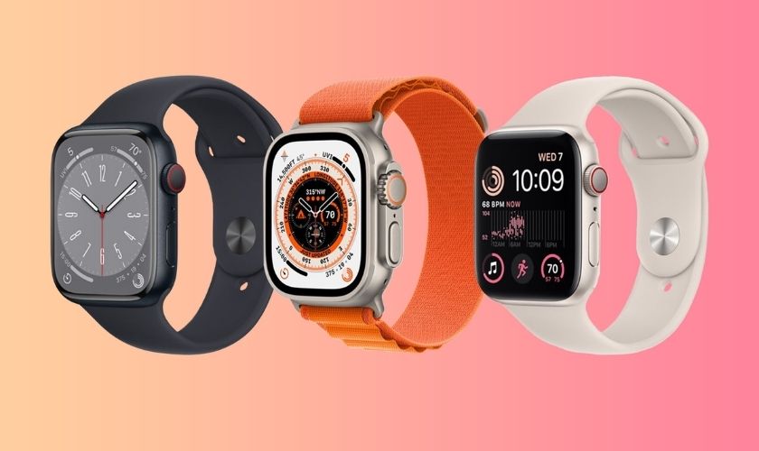 Những dòng Apple Watch có chống nước