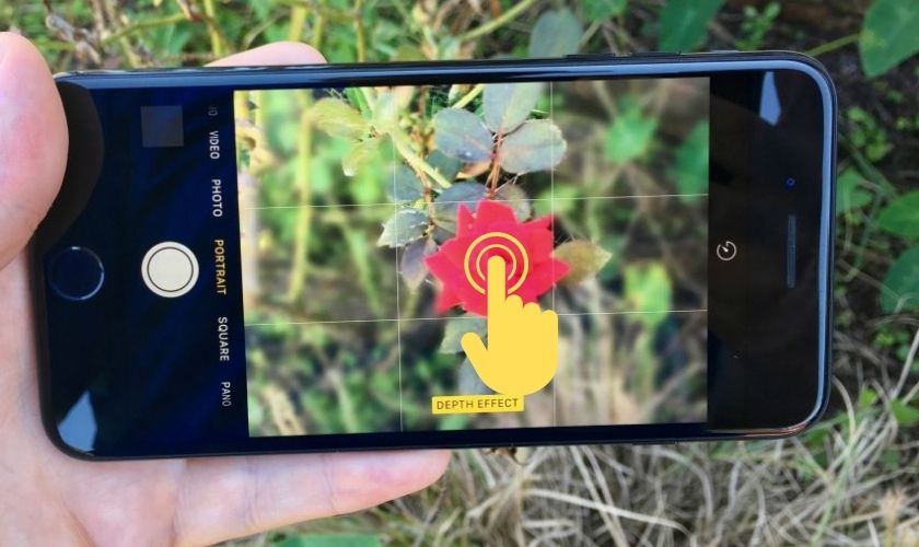 Cách chỉnh camera rõ nét đối tượng iPhone 