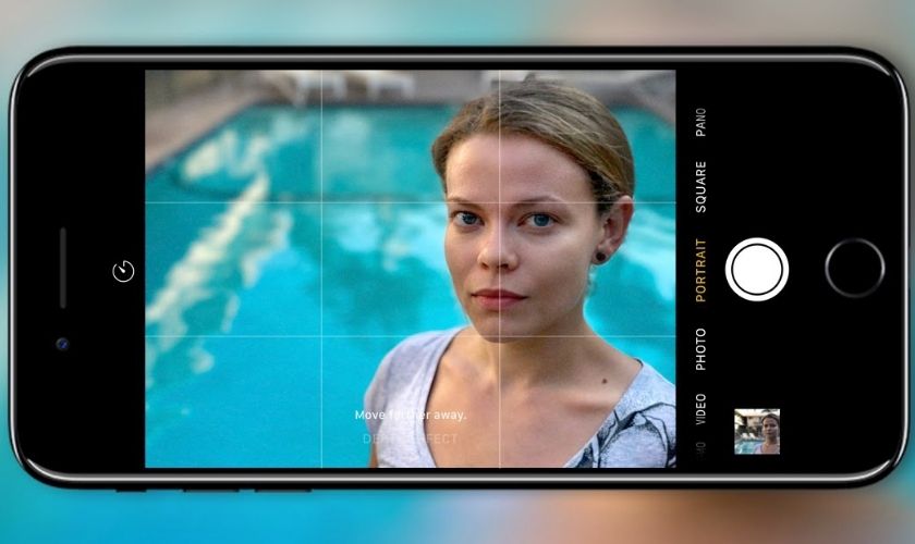 Cách chỉnh camera chế độ chân dung trên iphone 