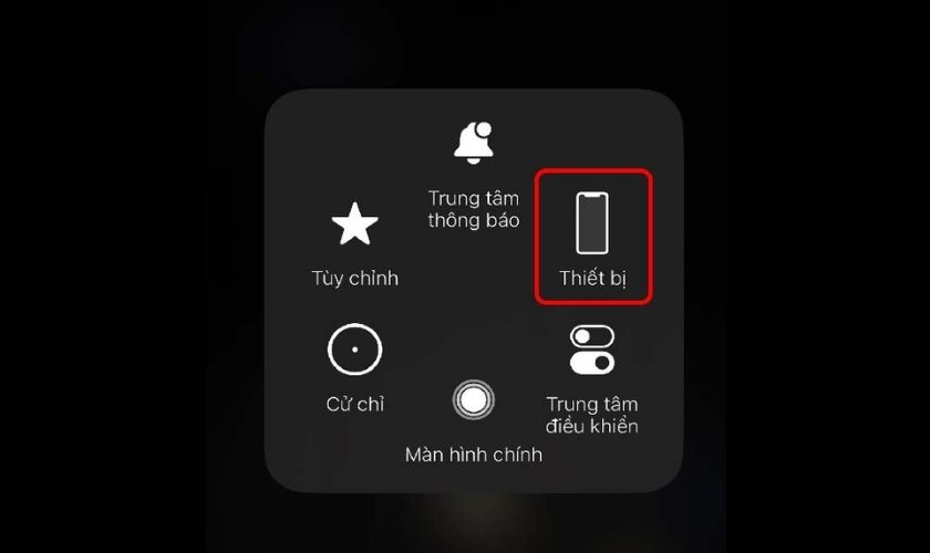 chụp màn hình trên iPhone x bằng nút home ảo 