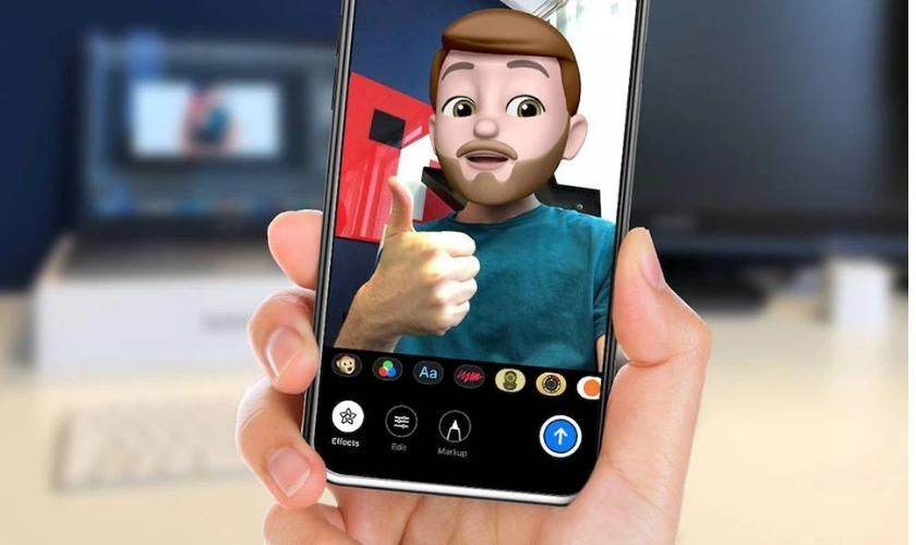 tính năng gọi Facetime bằng Memoji