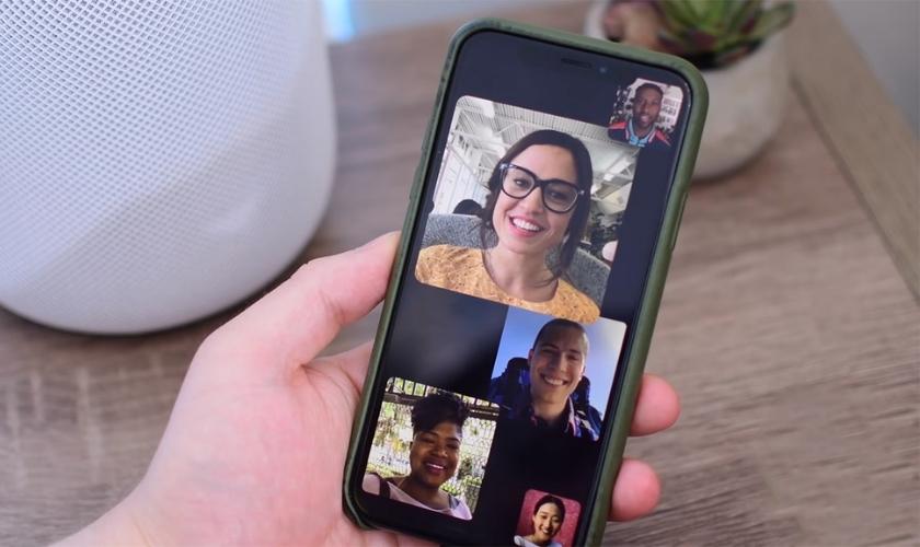 tính năng Facetime nhóm