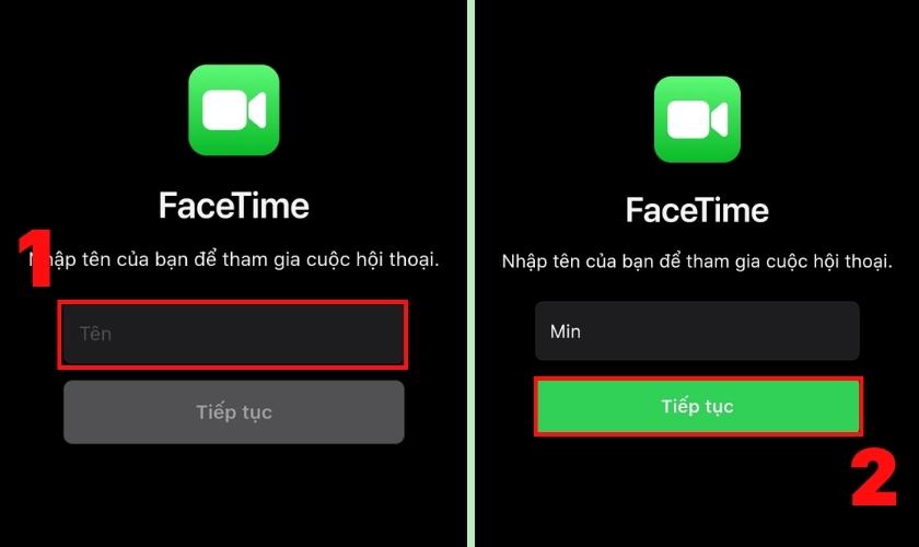 Các bước thực hiện cách gọi Facetime cho điện thoại Android