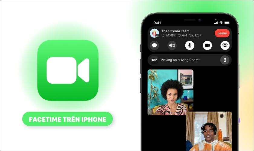 Cách gọi FaceTime trên iPhone