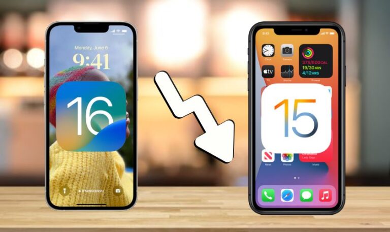 cách hạ ios 16 xuống 15