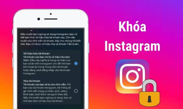 Cách khóa instagram trên iPhone