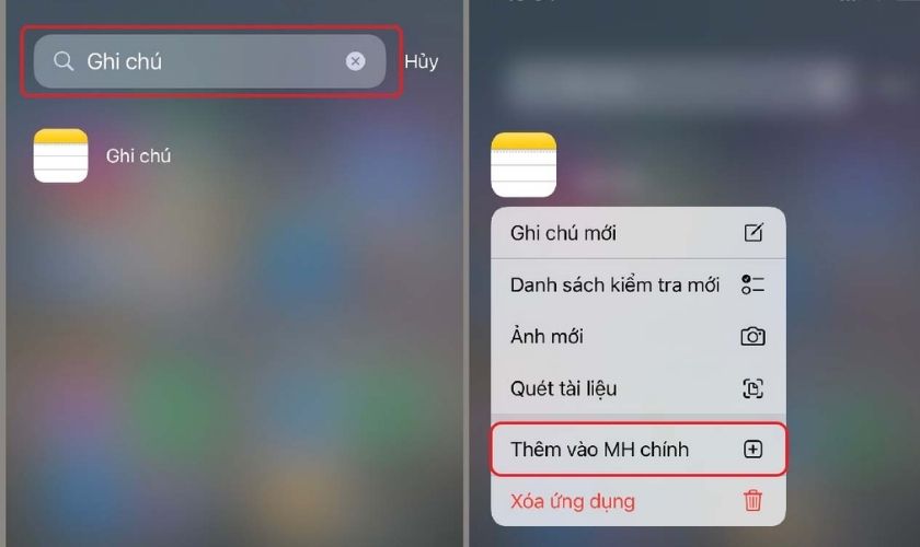 khôi phục ứng dụng đã xóa trên iphone