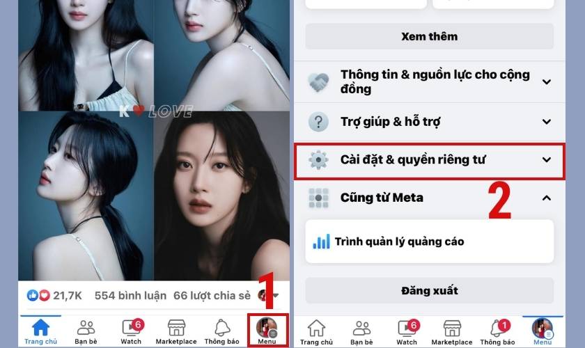 Cách hủy liên kết tài khoản giữa Facebook và Monokai Toolkit