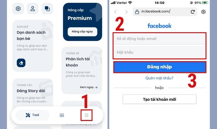 Cách lọc bạn bè trên Facebook bằng iPhone nhanh nhất 