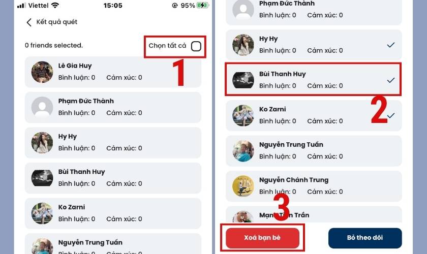 Cách lọc bạn bè Facebook trên iPhone nhanh nhất 