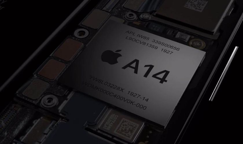 iPhone 12 series sử dụng chip A14 