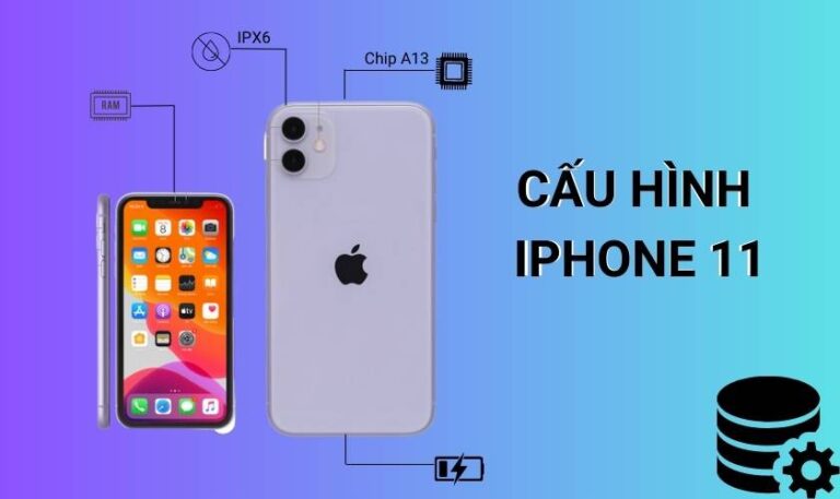 Cấu hình iPhone 11