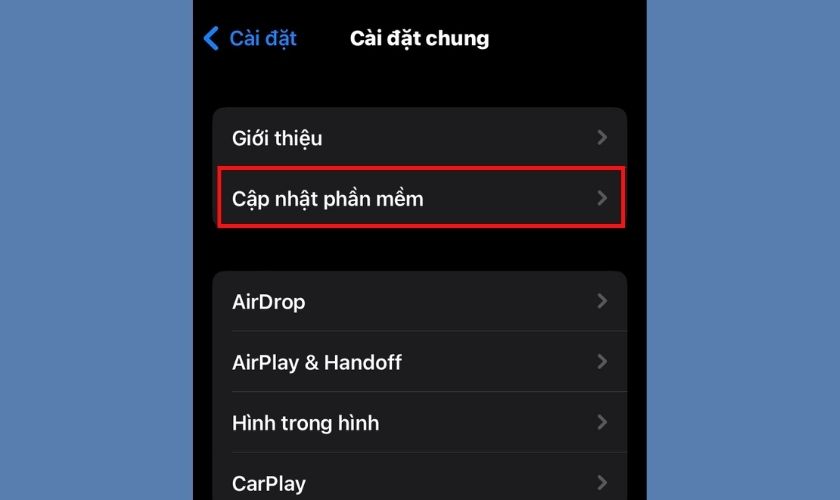  cập nhật phần mềm để khắc phục lỗi face id không khả dụng