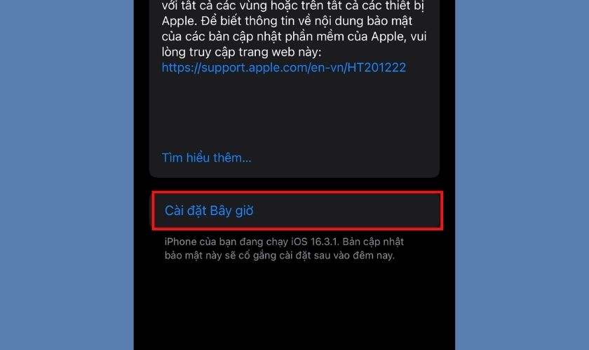 khắc phục lỗi face id không khả dụng bằng cách cập nhật ios mới