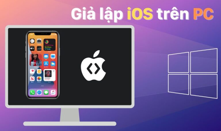 tổng hợp phần mềm giả lập ios trên pc miễn phí