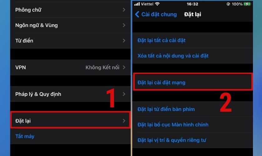 khắc phục lỗi kết nối wifi 