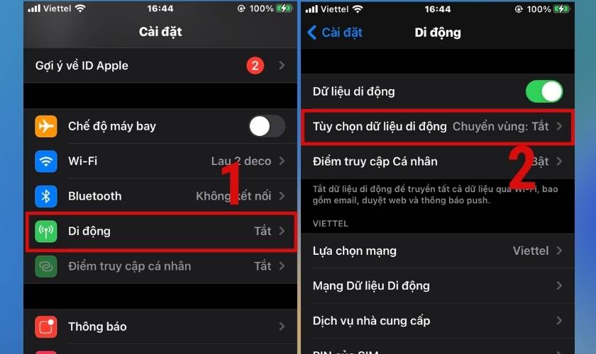 lỗi điểm truy cập cá nhân trên ios 16 