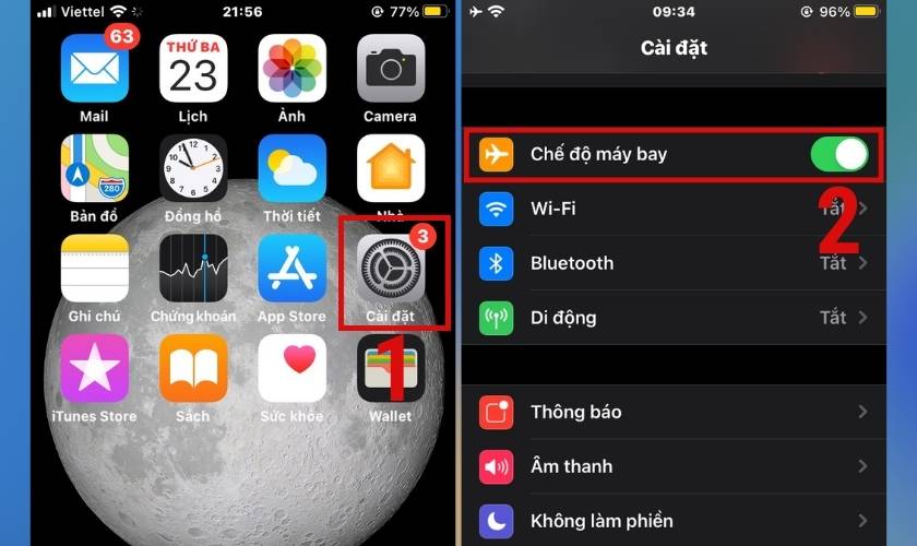 khắc phục lỗi ios 16 làm nóng máy 