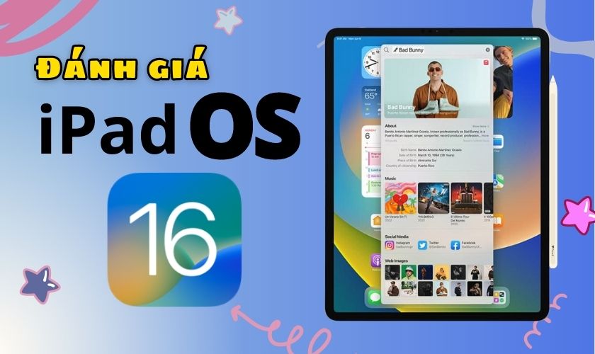 Bản cập nhật iPadOS 16 chính thức có gì mới