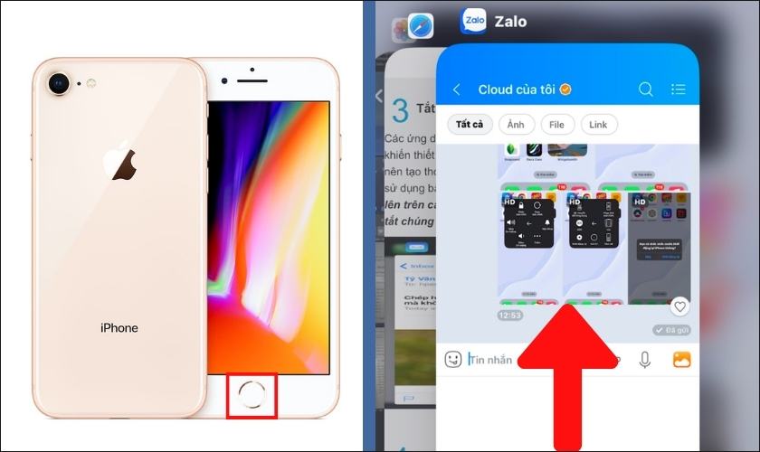  Xóa tab chạy nền giúp tăng tốc iPhone