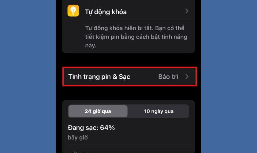 Bật tính năng Sạc pin tối ưu hóa để khắc phục tình trạng giật, lag trên iPhone 