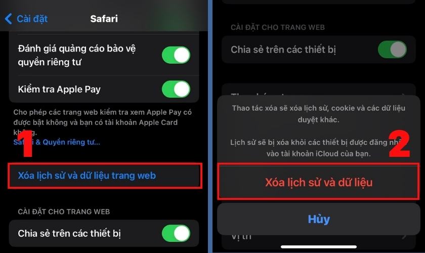 Xóa dữ liệu iPhone để khắc phục tình trạng điện thoại bị chậm, 