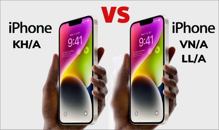 iphone mã số máy kh/a là của nước nào và có tốt không