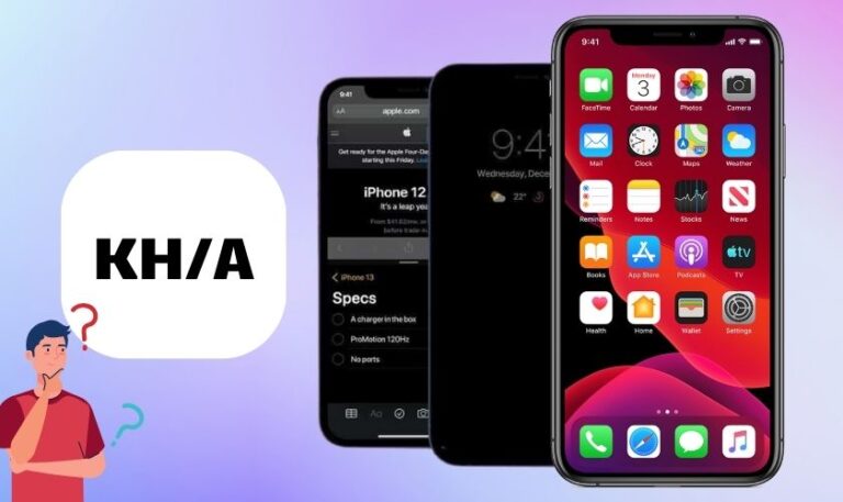 iphone mã số máy kh/a là của nước nào, có tốt không