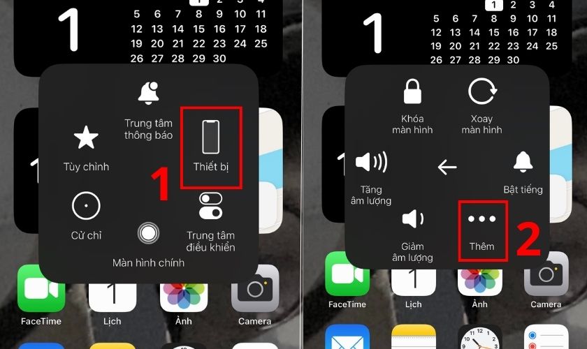 cách khởi động lại iphone bằng nút home ảo