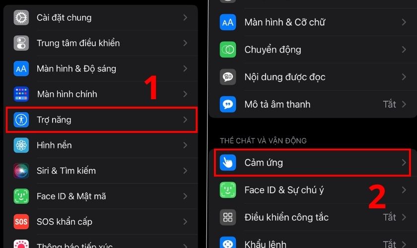 thiết lập tính năng tự khởi động lại trên máy iphone