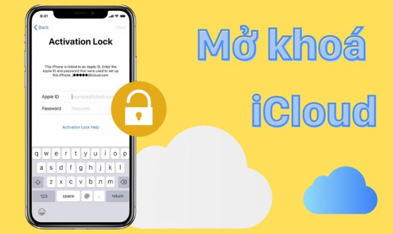 cách mở khóa icloud khi bị khóa hoặc quên mật khẩu