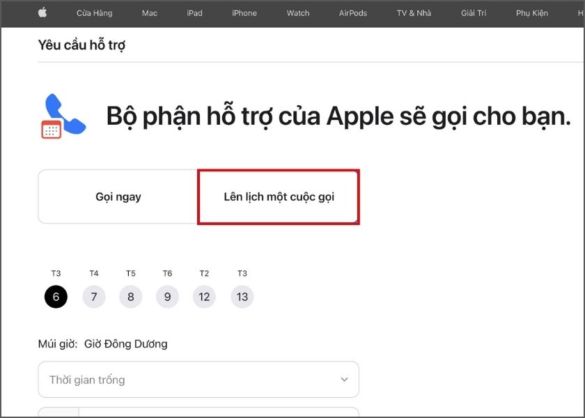 nhấn tiếp tục là xong