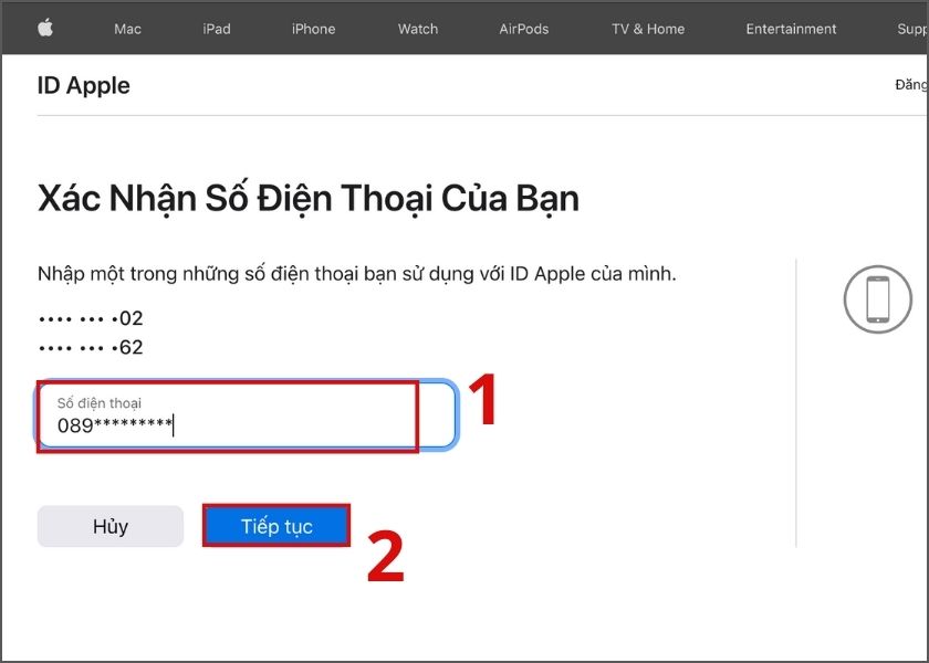 hướng dẫn mở khóa tài khoản icloud khi quên pass