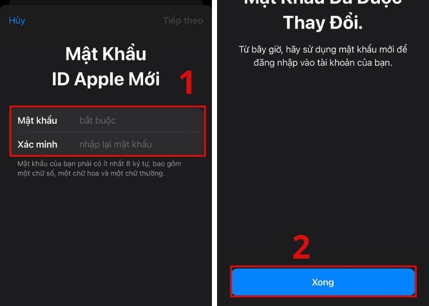 mở khóa cho tài khoản icloud bị khóa