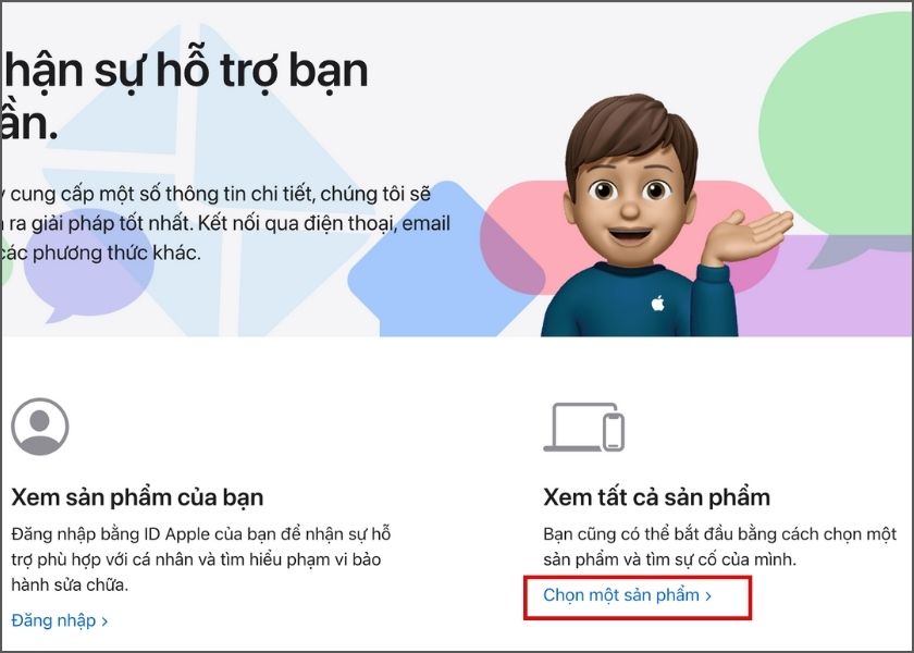 liên hệ apple yêu cầu mở khóa