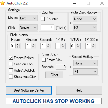 Auto click v2.2