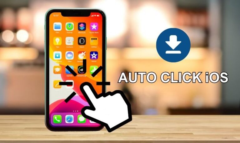 hướng dẫn cách tải và cài đặt auto click cho ios